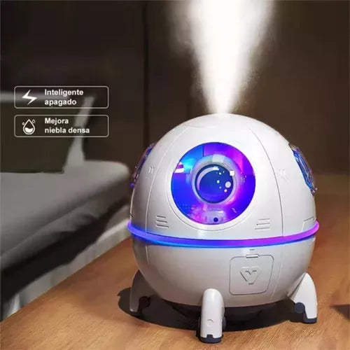 Humidificador de aire astronauta