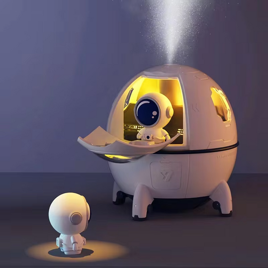 Humidificador de aire astronauta