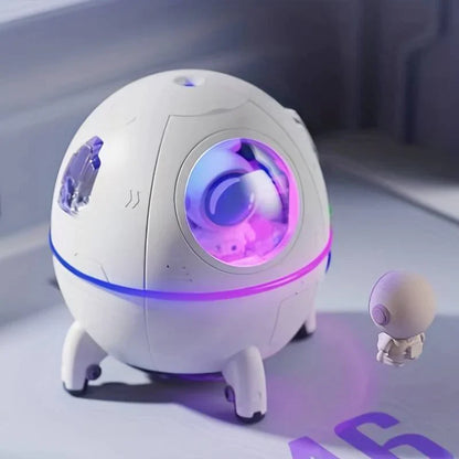 Humidificador de aire astronauta
