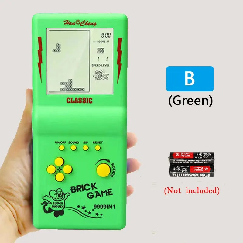 Consola de juegos tetris