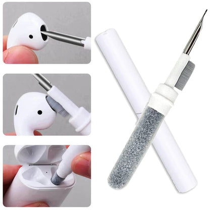 Herramientas de limpieza para auriculares