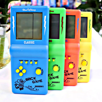 Consola de juegos tetris