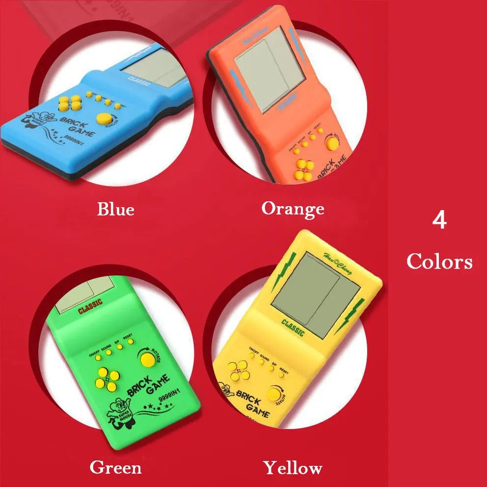 Consola de juegos tetris