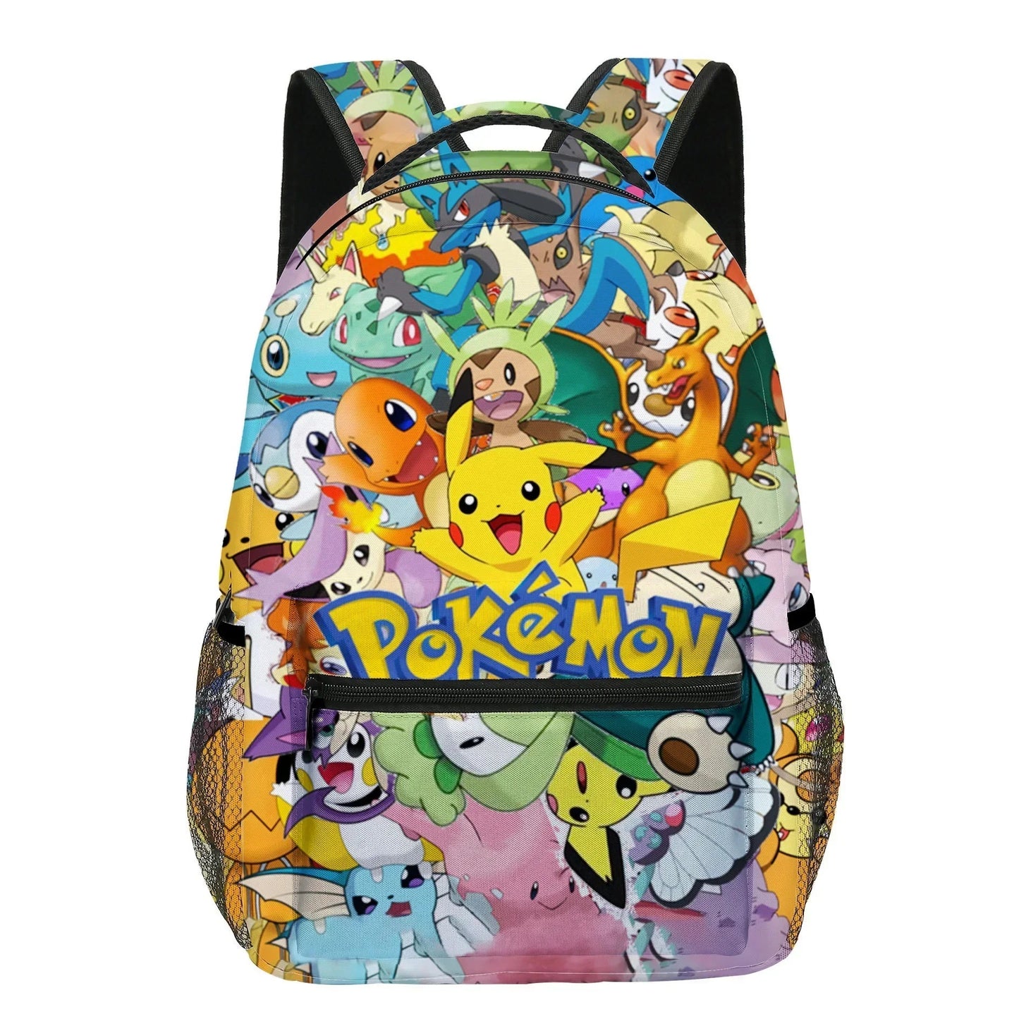 Mochila escolar de Pokémon