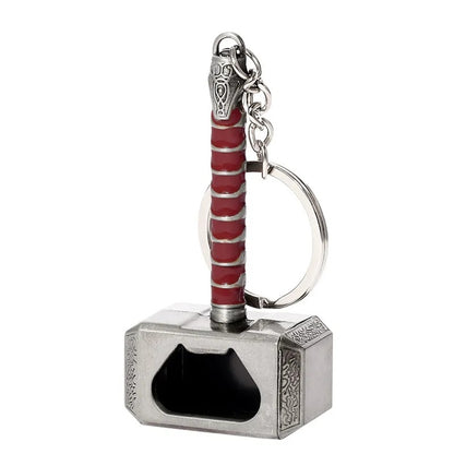Llavero martillo de Thor abrebotellas