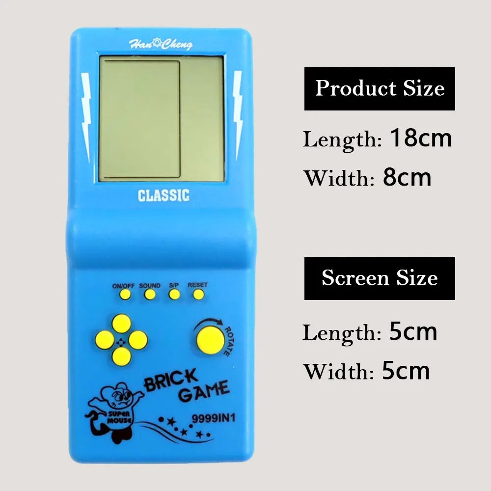 Consola de juegos tetris