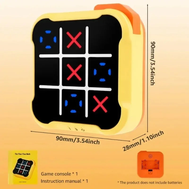 Tablero Tic-Tac-Toe portátil