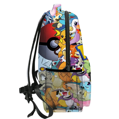 Mochila escolar de Pokémon