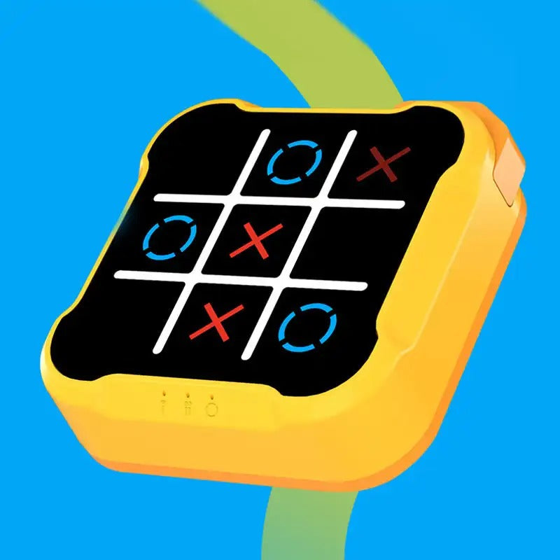 Tablero Tic-Tac-Toe portátil