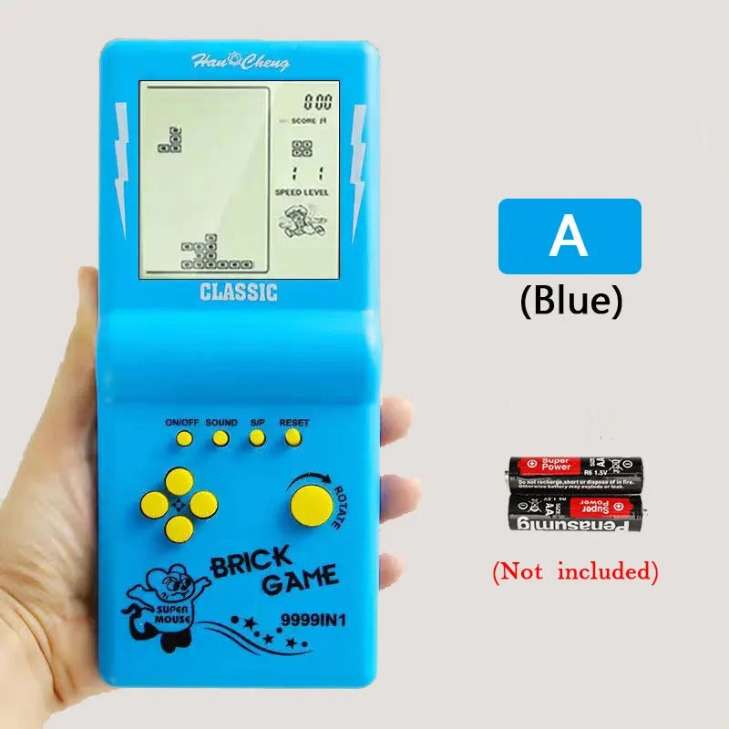 Consola de juegos tetris
