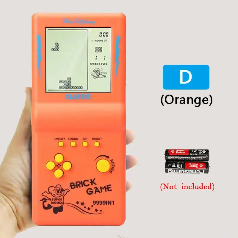 Consola de juegos tetris